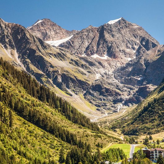 Active holidays at our sports hotel in Pitztal Active holidays at our sports hotel in Pitztal