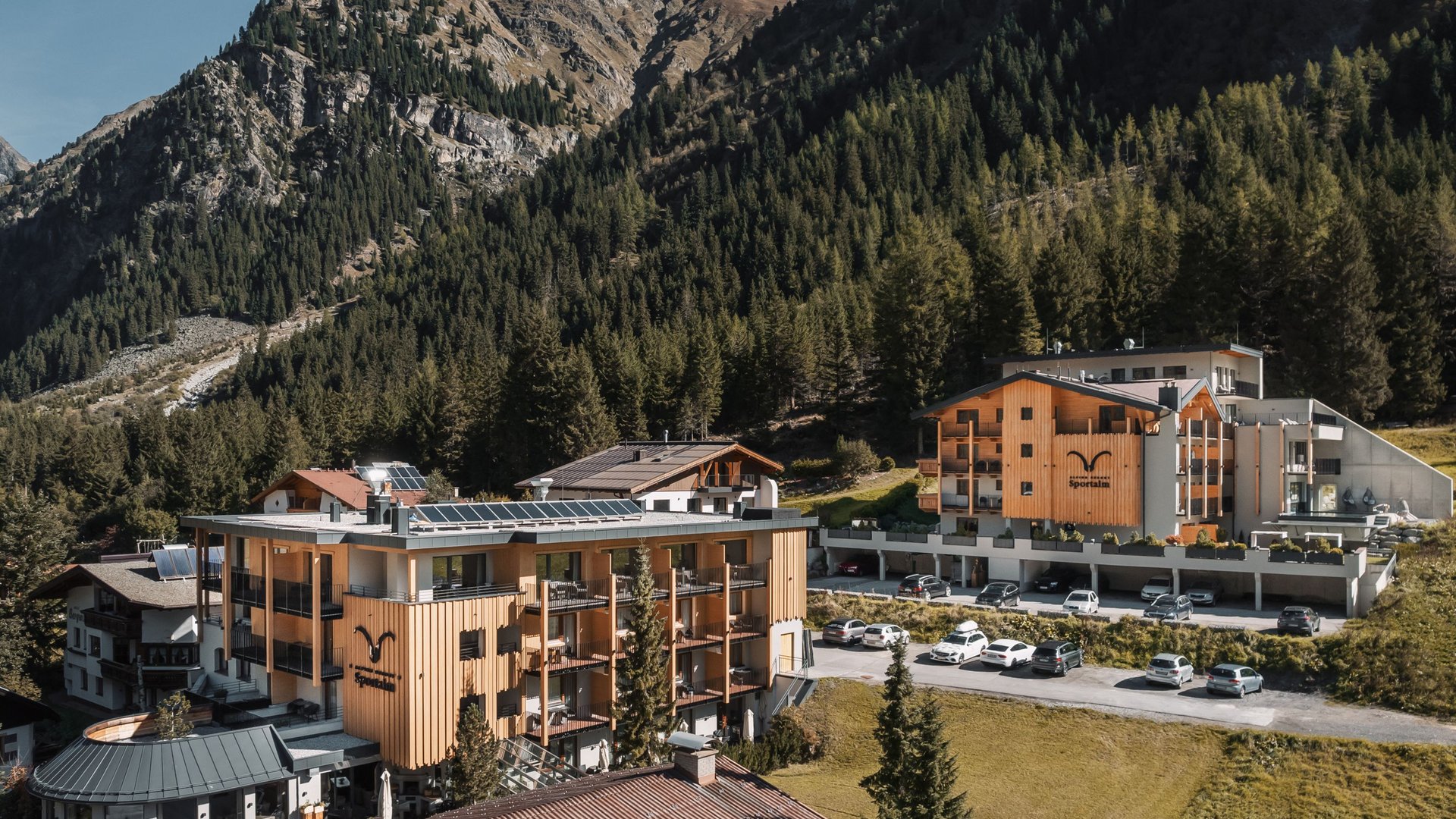 DAS Hotel in St. Leonhard im Pitztal: Alpine Resort Sportalm