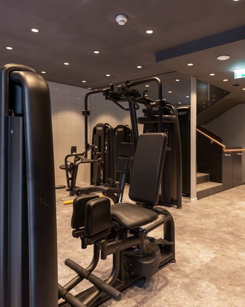 Pictures from Sportalm Modern gym equipment in a bright fitness center