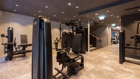 Pictures from Sportalm Modern gym equipment in a bright fitness center