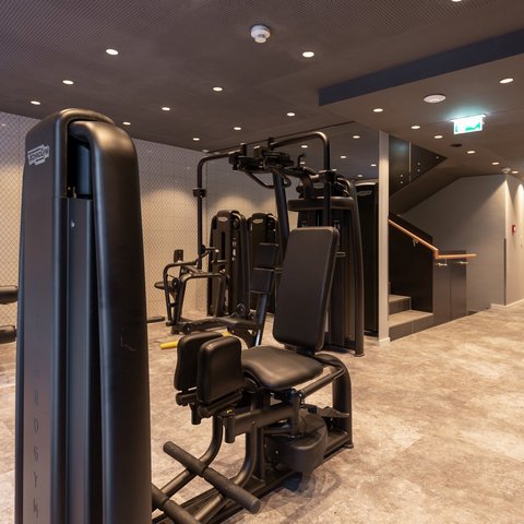 Pictures from Sportalm Modern gym equipment in a bright fitness center
