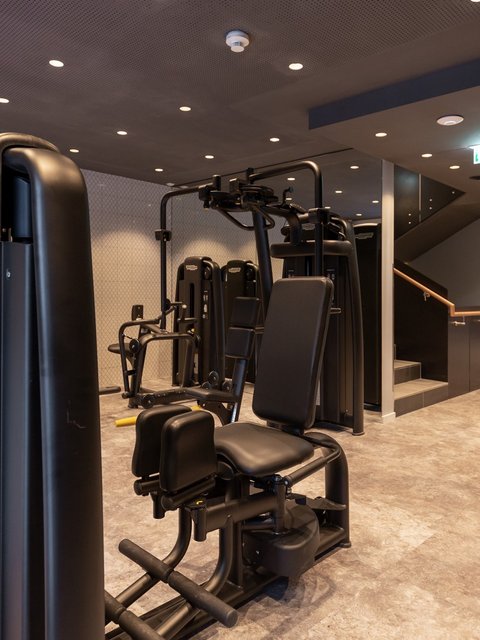 Pictures from Sportalm Modern gym equipment in a bright fitness center