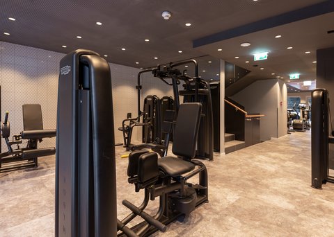 Pictures from Sportalm Modern gym equipment in a bright fitness center