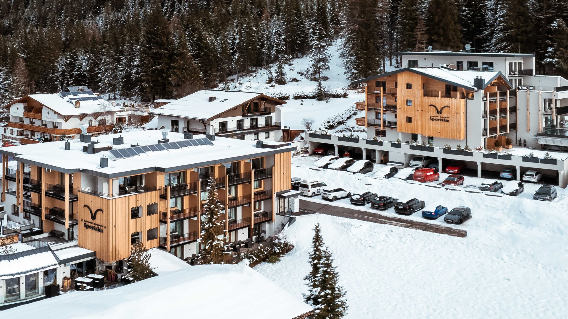 DAS Hotel in St. Leonhard im Pitztal: Alpine Resort Sportalm