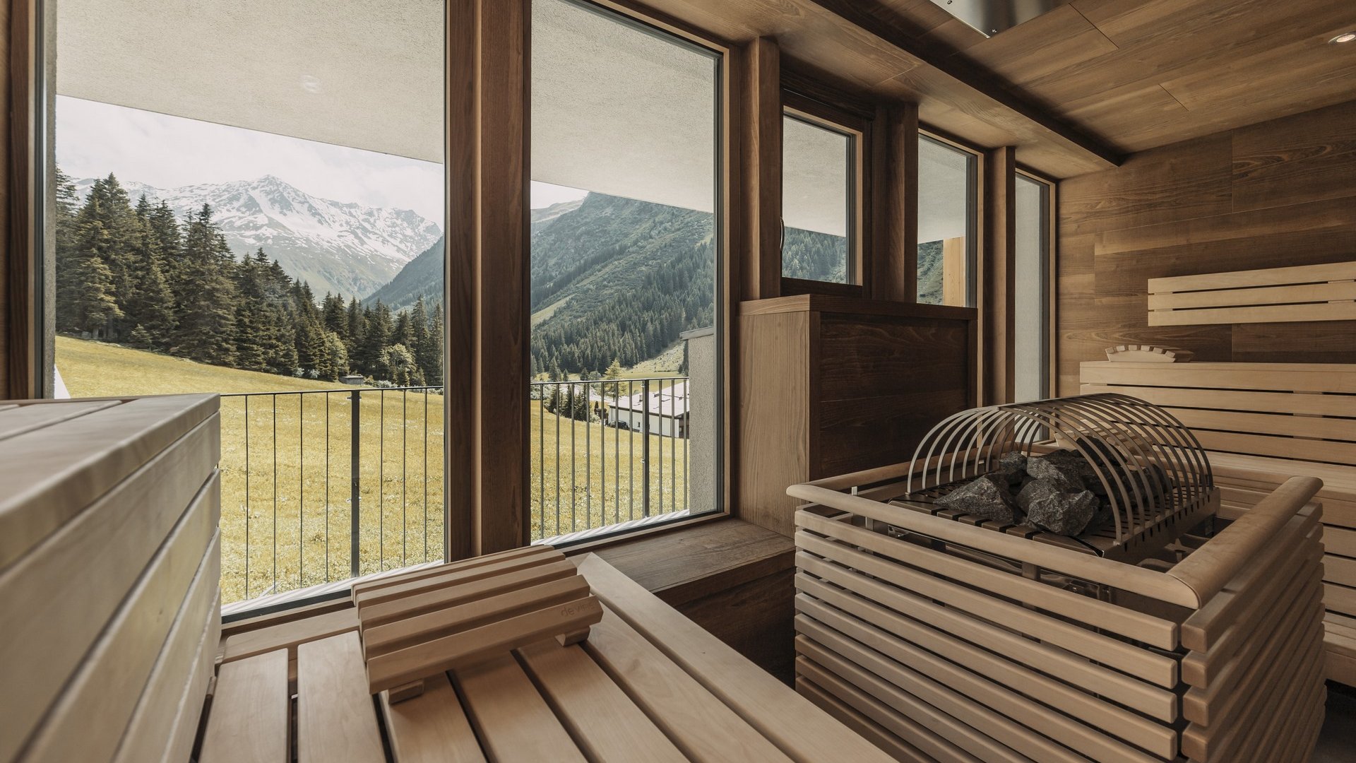 Wellnesshotel im Pitztal: Entspannung pur